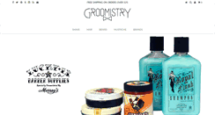 Desktop Screenshot of groomistry.com