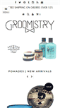Mobile Screenshot of groomistry.com